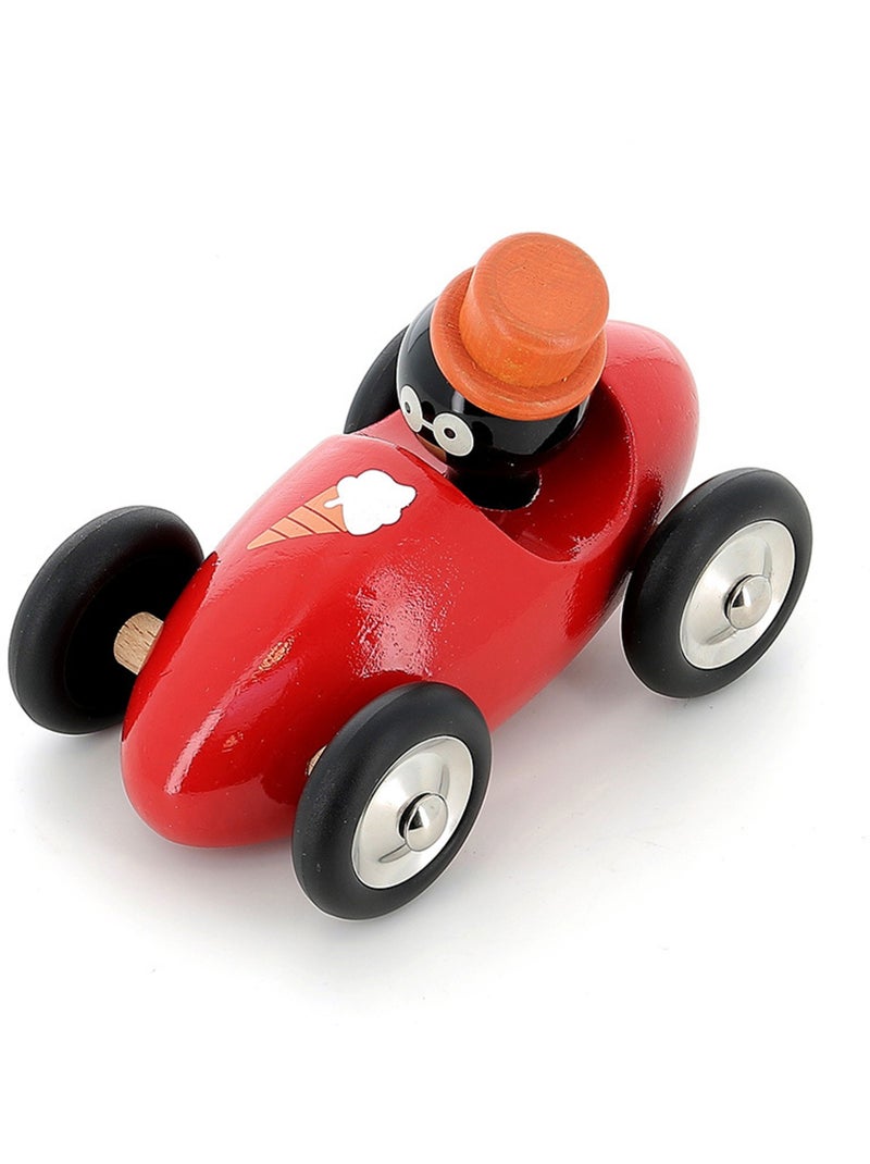 En voiture René le pingouin Rouge - Kiabi