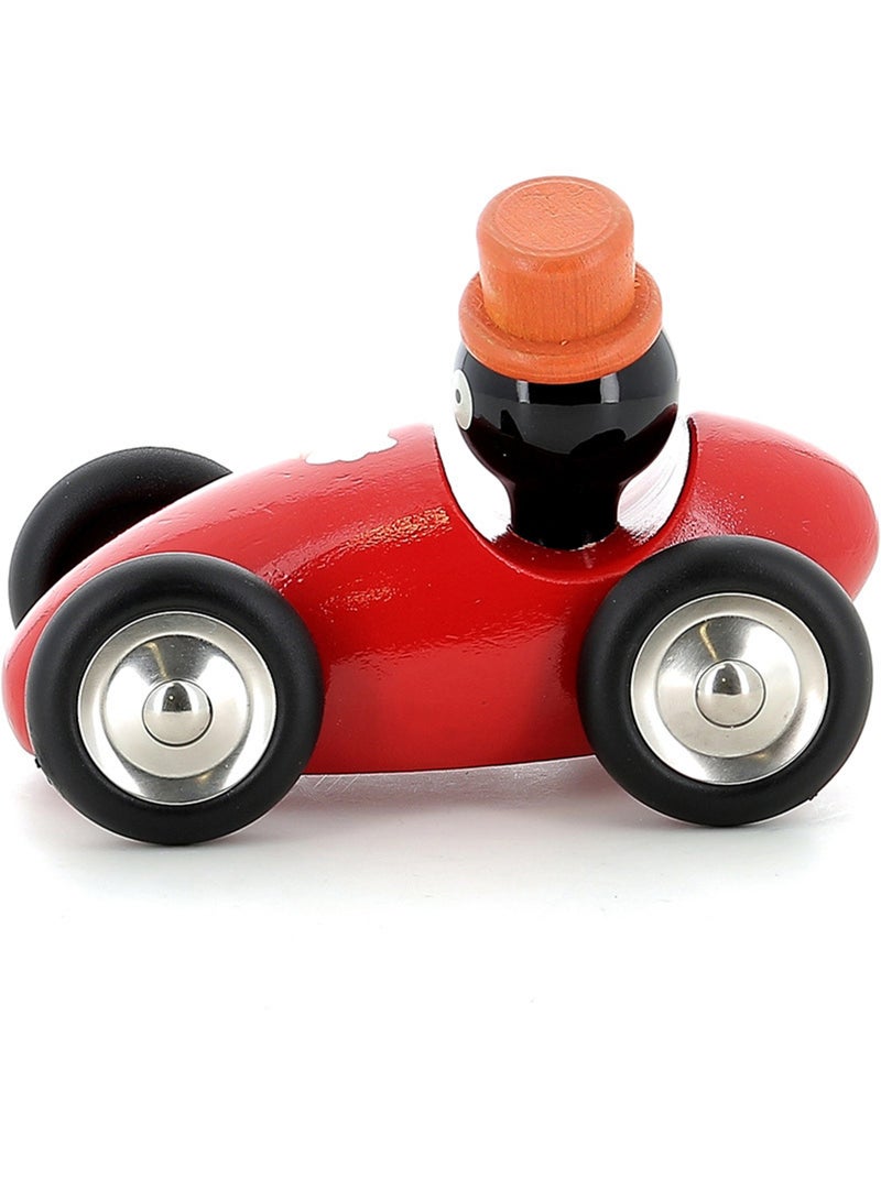 En voiture René le pingouin Rouge - Kiabi