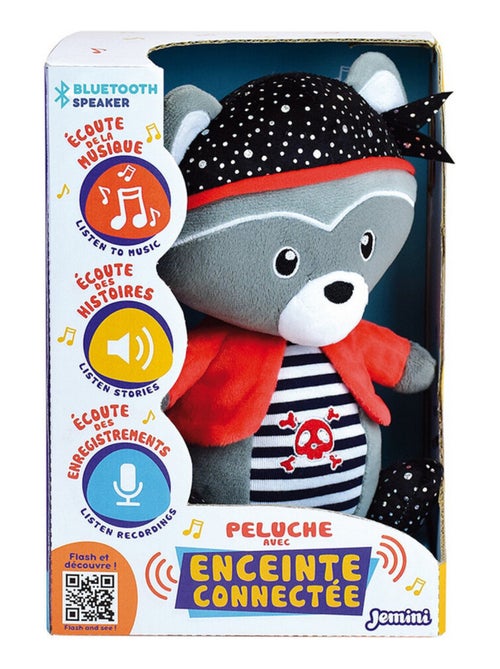 Enceinte Bluetooth - Peluche John Le Raton - Kiabi