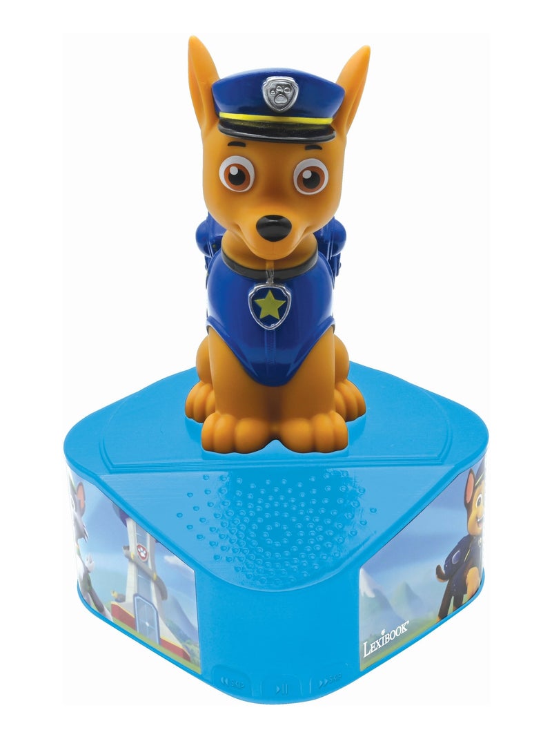 Enceinte Bluetooth avec figurine lumineuse de Chase Bleu - Kiabi