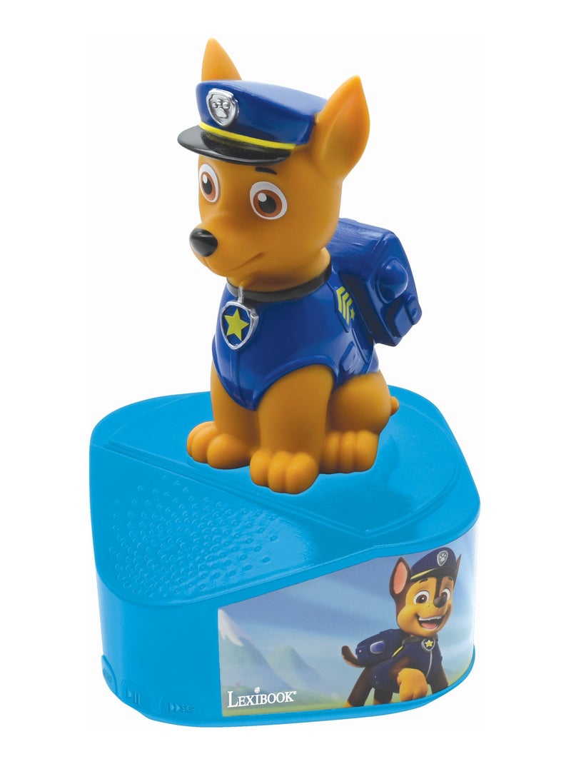 Enceinte Bluetooth avec figurine lumineuse de Chase Bleu - Kiabi