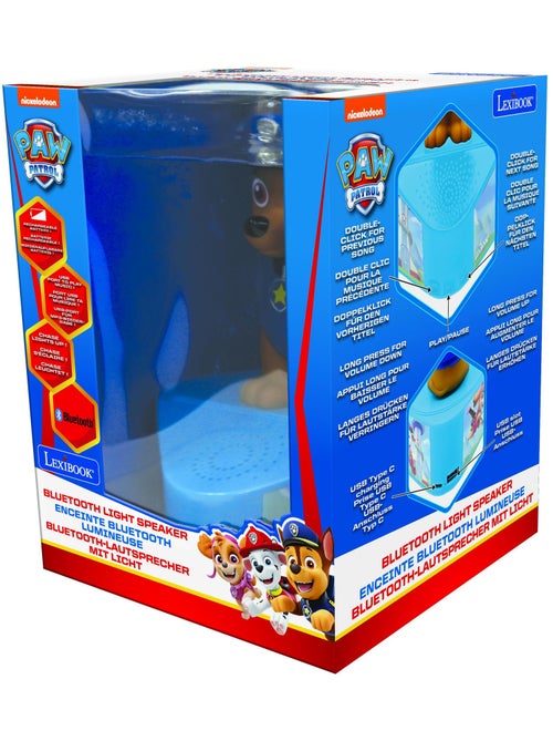 Enceinte Bluetooth avec figurine lumineuse de Chase - Kiabi