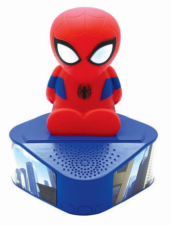 Enceinte Bluetooth Avec Figurine Lumineuse De Spiderman - Kiabi