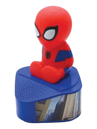 Enceinte Bluetooth avec figurine lumineuse de Spiderman