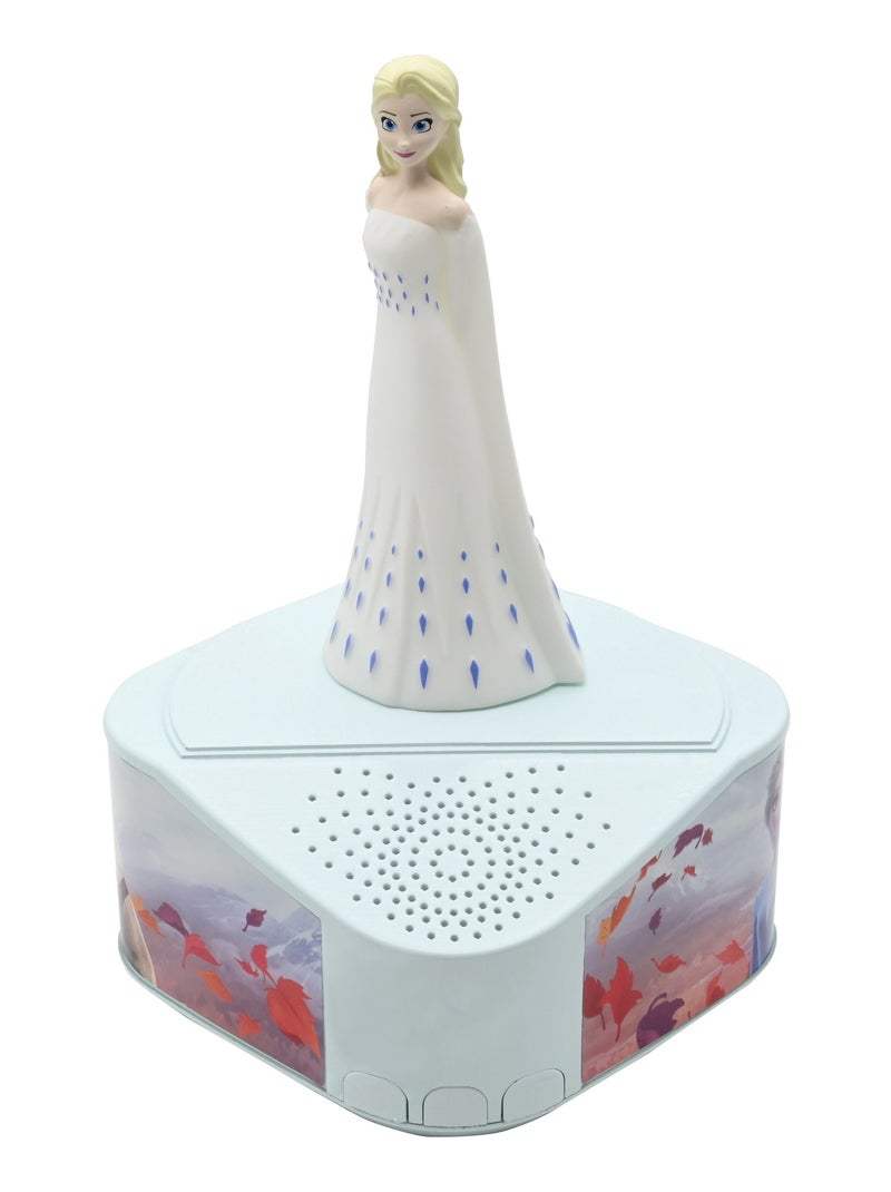 Enceinte Bluetooth avec figurine lumineuse Elsa Blanc - Kiabi