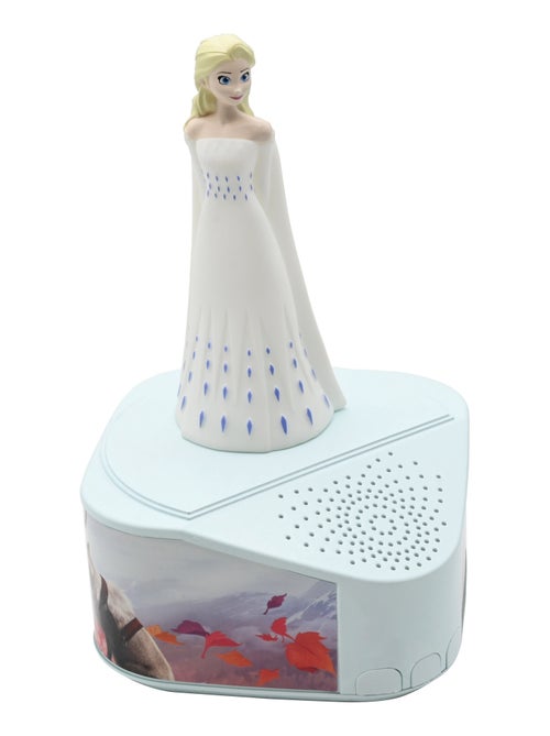 Enceinte Bluetooth avec figurine lumineuse Elsa - Kiabi