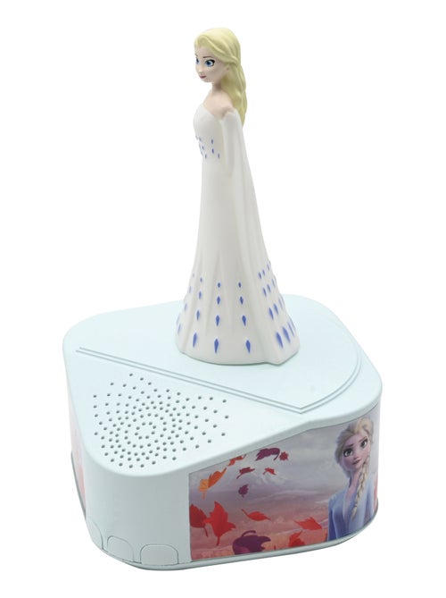 Enceinte Bluetooth avec figurine lumineuse Elsa - Kiabi