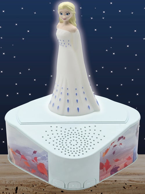 Enceinte Bluetooth avec figurine lumineuse Elsa - Kiabi