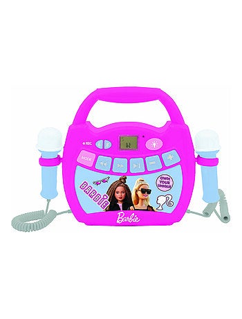 Enceinte Bluetooth Barbie avec micros