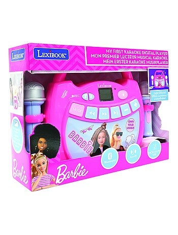 Enceinte Bluetooth Barbie avec micros
