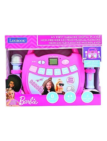 Enceinte Bluetooth Barbie avec micros