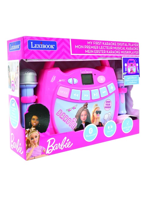 Enceinte Bluetooth Barbie avec micros - Kiabi