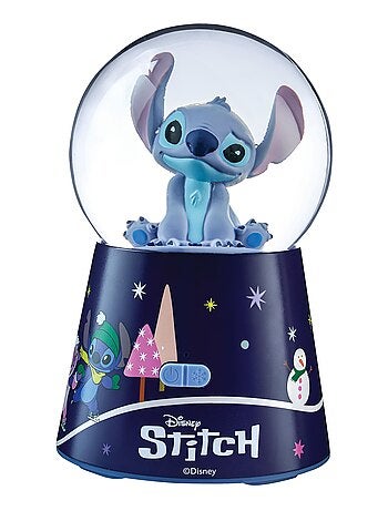 Enceinte Bluetooth Boule à neige Stitch