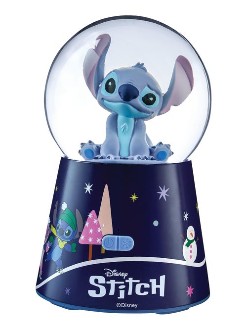 Enceinte Bluetooth Boule à neige Stitch - Kiabi