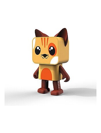 Enceinte Bluetooth Dancing Animal Cochon - 3W - Danse en Musique - Mode Stéréo TWS - MOB