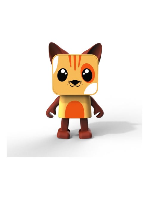 Enceinte Bluetooth Dancing Animal Chat - 3W - Danse en Musique - Mode Stéréo TWS - MOB - Kiabi