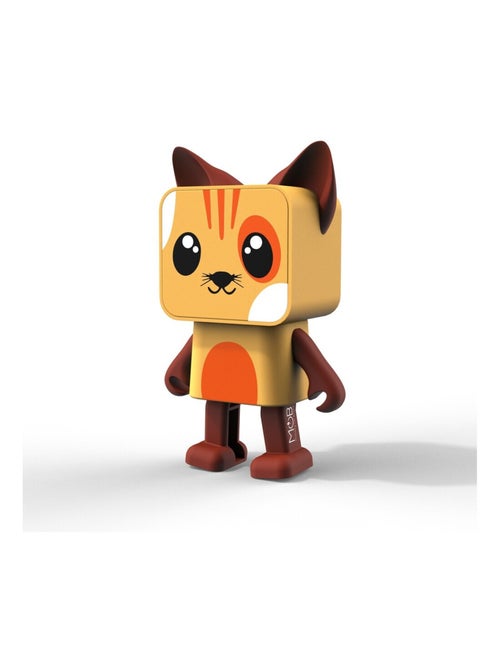 Enceinte Bluetooth Dancing Animal Chat - 3W - Danse en Musique - Mode Stéréo TWS - MOB - Kiabi