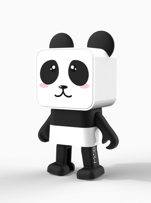 Enceinte Bluetooth Dancing Animal Panda - 3W - Danse en Musique - Mode Stéréo TWS - MOB - Kiabi Enceinte Bluetooth Dancing Animal Panda - 3W - Danse en Musique - Mode Stéréo TWS - MOB - Kiabi