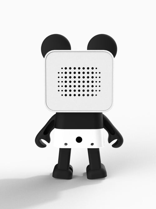 Enceinte Bluetooth Dancing Animal Panda - 3W - Danse en Musique - Mode Stéréo TWS - MOB - Kiabi Enceinte Bluetooth Dancing Animal Panda - 3W - Danse en Musique - Mode Stéréo TWS - MOB - Kiabi
