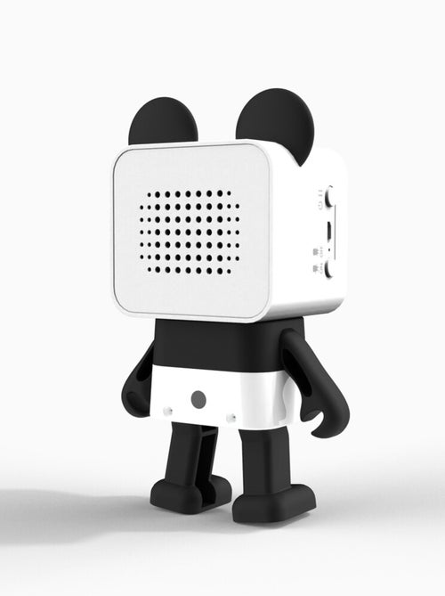 Enceinte Bluetooth Dancing Animal Panda - 3W - Danse en Musique - Mode Stéréo TWS - MOB - Kiabi Enceinte Bluetooth Dancing Animal Panda - 3W - Danse en Musique - Mode Stéréo TWS - MOB - Kiabi