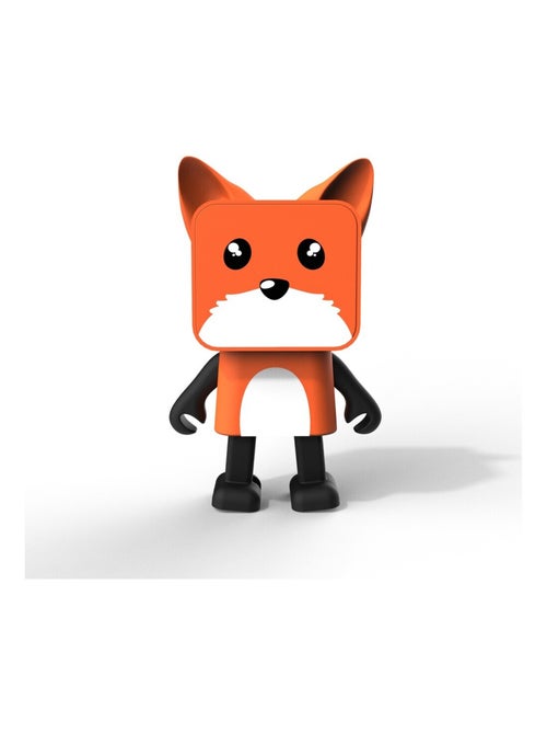 Enceinte Bluetooth Dancing Animal Renard - 3W - Danse en Musique - Mode Stéréo TWS - MOB - Kiabi