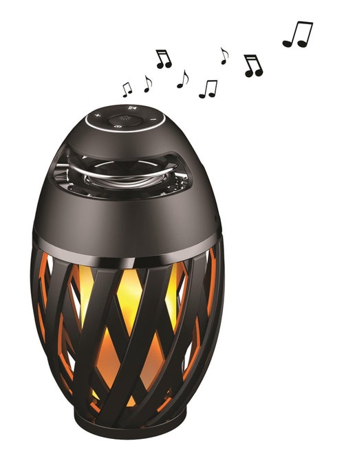Enceinte Bluetooth® Design Flamme Technologie Led - Kiabi
