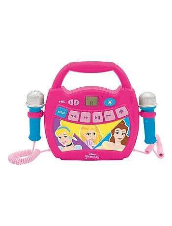 Enceinte Bluetooth Disney Princesse avec micros