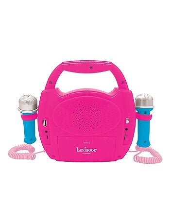 Enceinte Bluetooth Disney Princesse avec micros