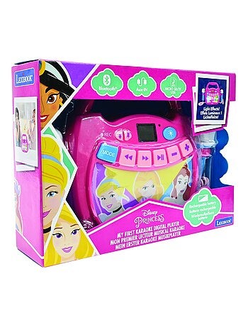 Enceinte Bluetooth Disney Princesse avec micros