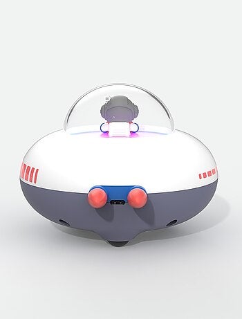 Enceinte Bluetooth et Humidificateur d'Air - Cosmo Bubbly - Veilleuse Design Vaisseau Spatial - MOB