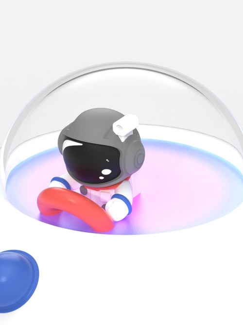 Enceinte Bluetooth et Humidificateur d'Air - Cosmo Bubbly - Veilleuse Design Vaisseau Spatial - MOB - Kiabi