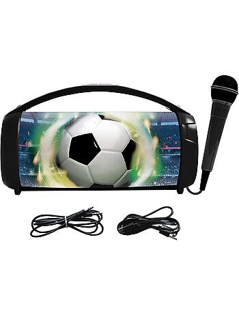 Enceinte Bluetooth® Football avec Micro