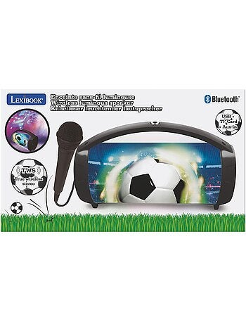 Enceinte bluetooth® football avec micro