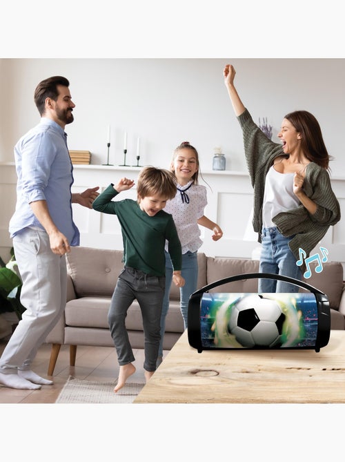 Enceinte Bluetooth® Football avec Micro - Kiabi