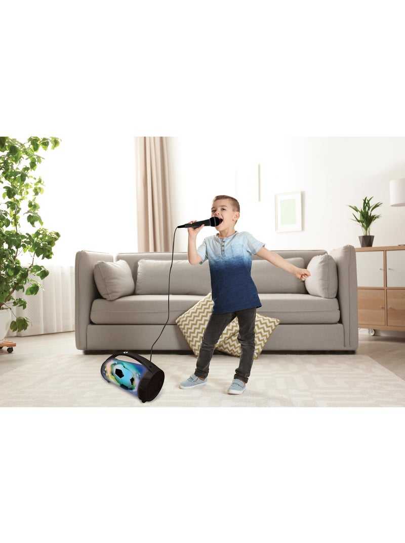 Enceinte bluetooth® football avec micro Multicolore - Kiabi