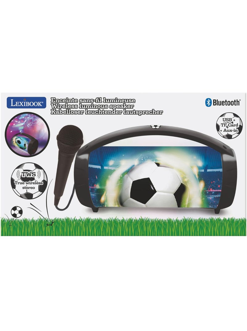 Enceinte bluetooth® football avec micro Multicolore - Kiabi