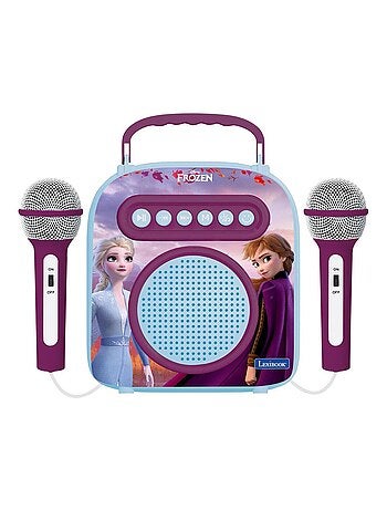 Enceinte bluetooth frozen avec micros