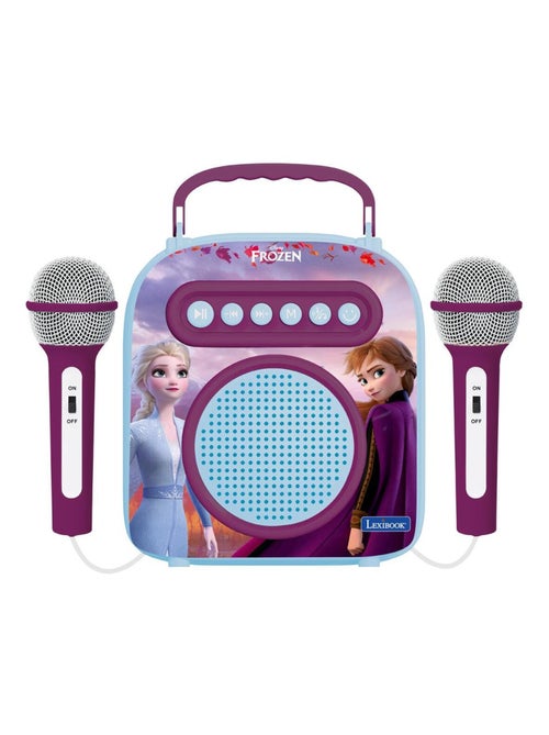 Enceinte Bluetooth Frozen avec micros - Kiabi Enceinte Bluetooth Frozen avec micros - Kiabi