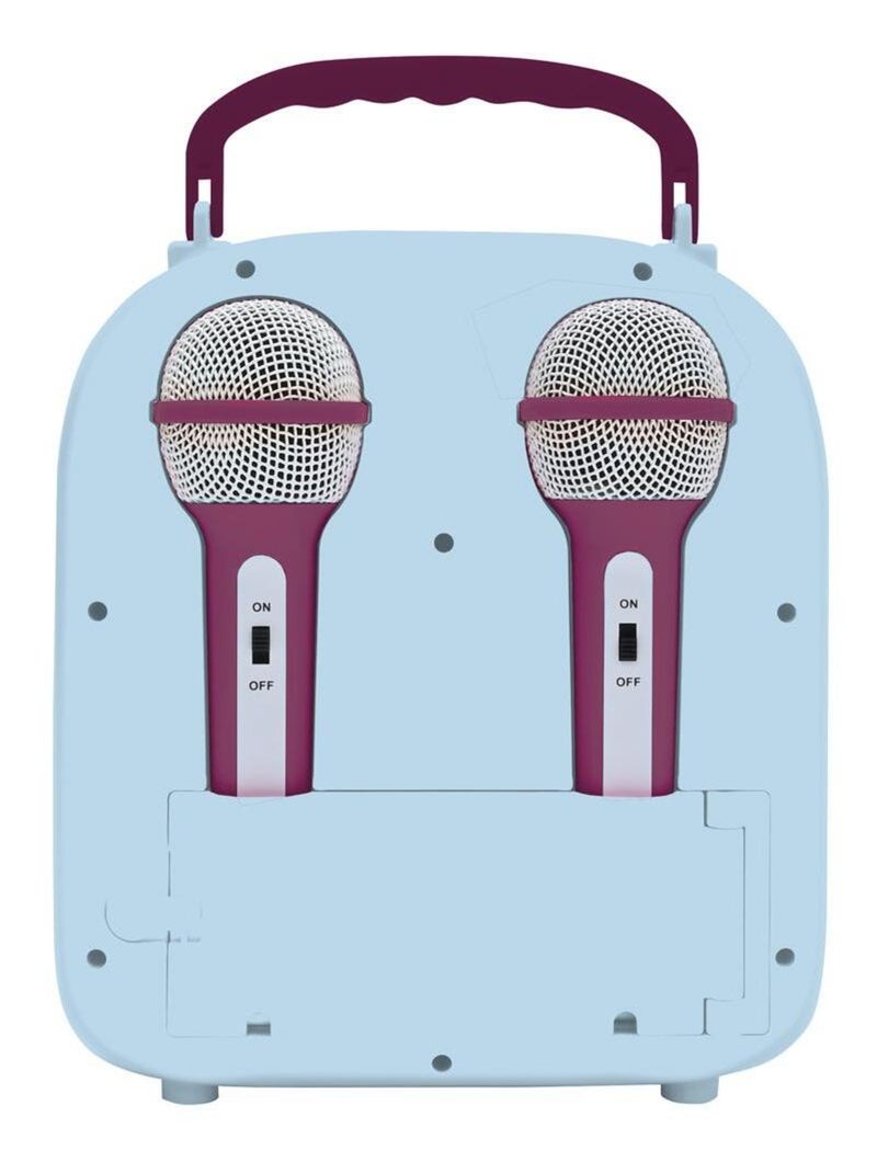 Enceinte Bluetooth Frozen avec micros Violet - Kiabi