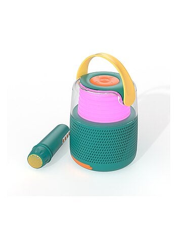 Enceinte Bluetooth KS-80 - Karaoke avec Micro Sans Fil et changeurs de voix - MOB