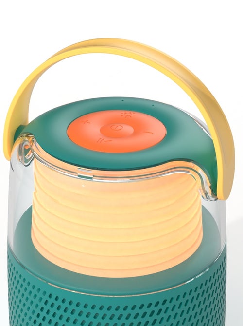 Enceinte Bluetooth KS-80 - Karaoke avec Micro Sans Fil et changeurs de voix - MOB - Kiabi