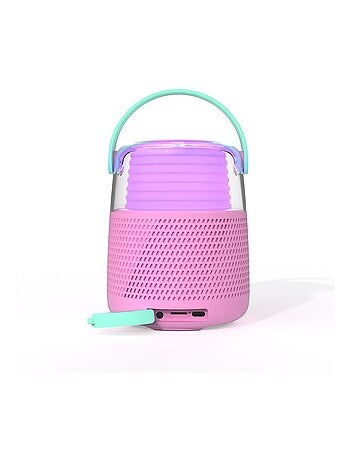 Enceinte Bluetooth KS-80 - Karaoke avec Micro Sans Fil et changeurs de voix - MOB
