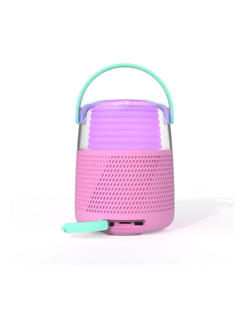 Enceinte Bluetooth KS-80 - Karaoke avec Micro Sans Fil et changeurs de voix - MOB - Kiabi