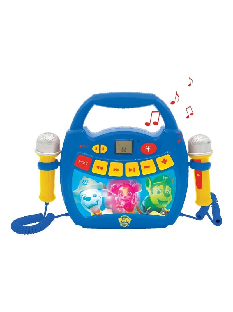 Enceinte Bluetooth La Pat’ Patrouille avec micros Bleu - Kiabi
