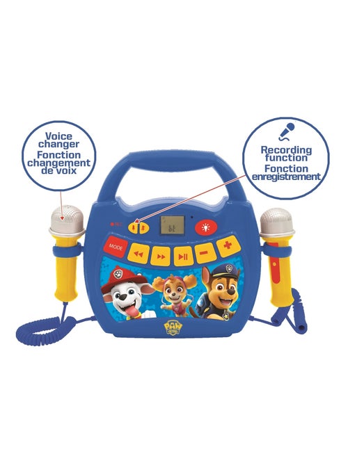 Enceinte Bluetooth La Pat’ Patrouille avec micros - Kiabi