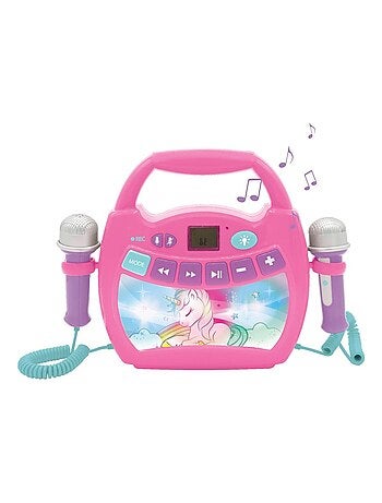 Mon Karaoke Secret Portable– Coloris Licorne - N/A - Kiabi - 29.00€