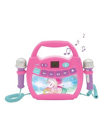 Enceinte Bluetooth Licorne avec Micros