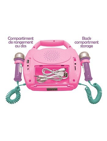 Enceinte Bluetooth Licorne avec Micros
