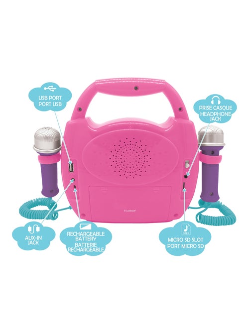 Enceinte Bluetooth Licorne avec Micros - Kiabi