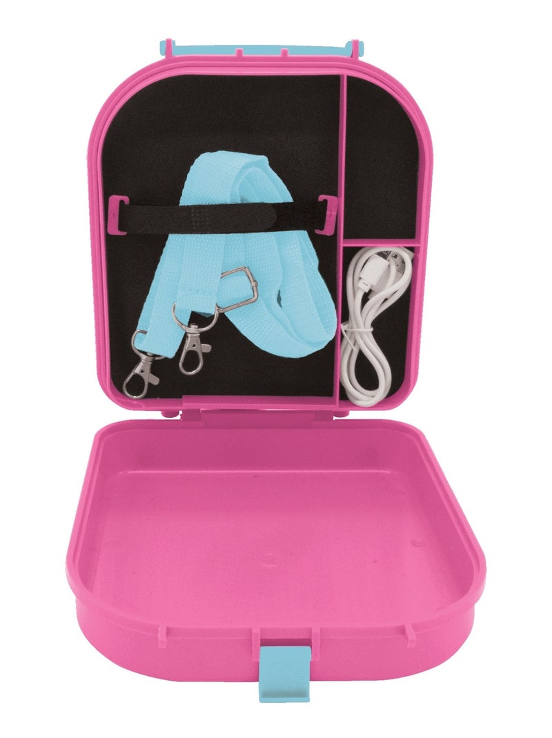 Enceinte Bluetooth licorne avec micros Rose - Kiabi